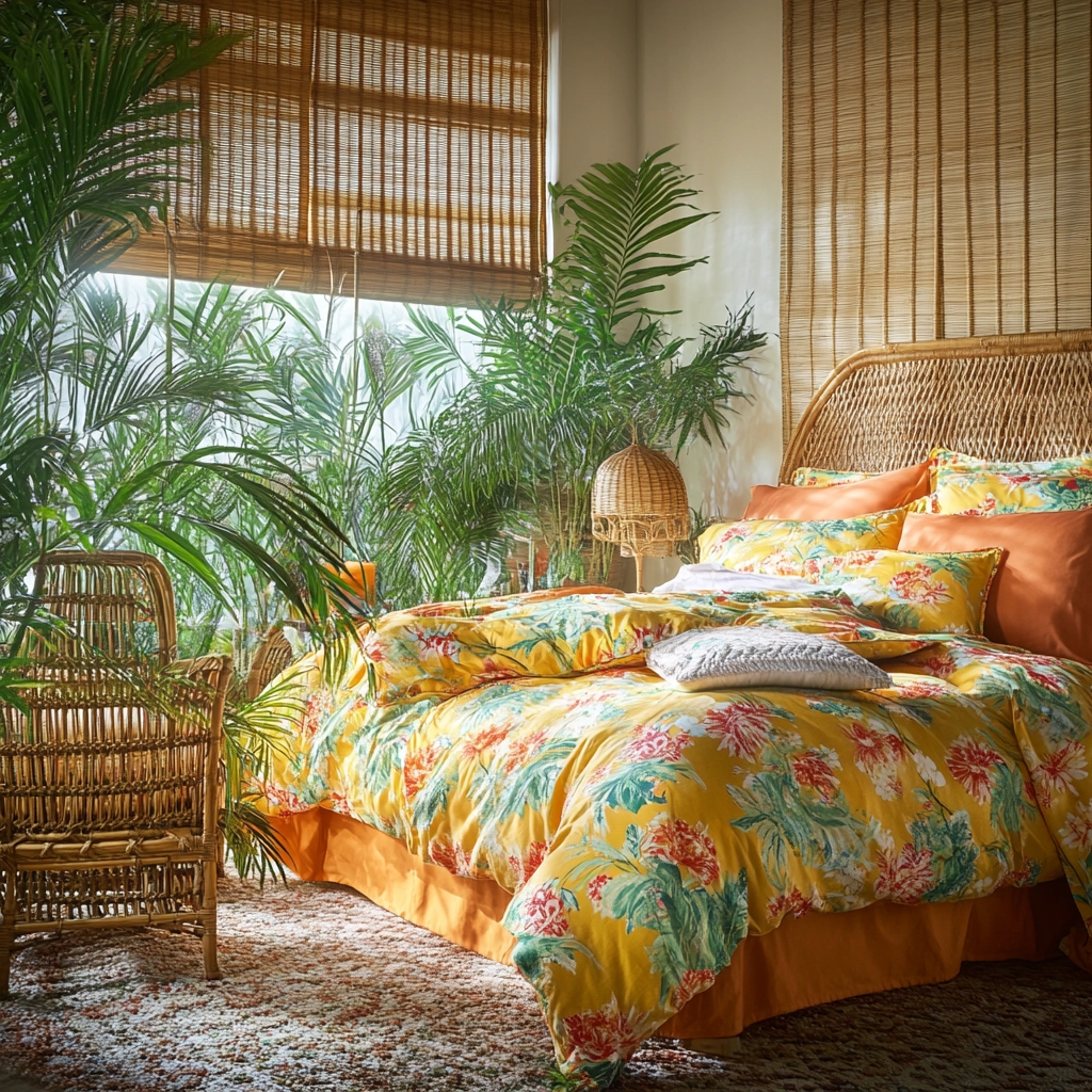 farmhouse chic bedroom decor 37