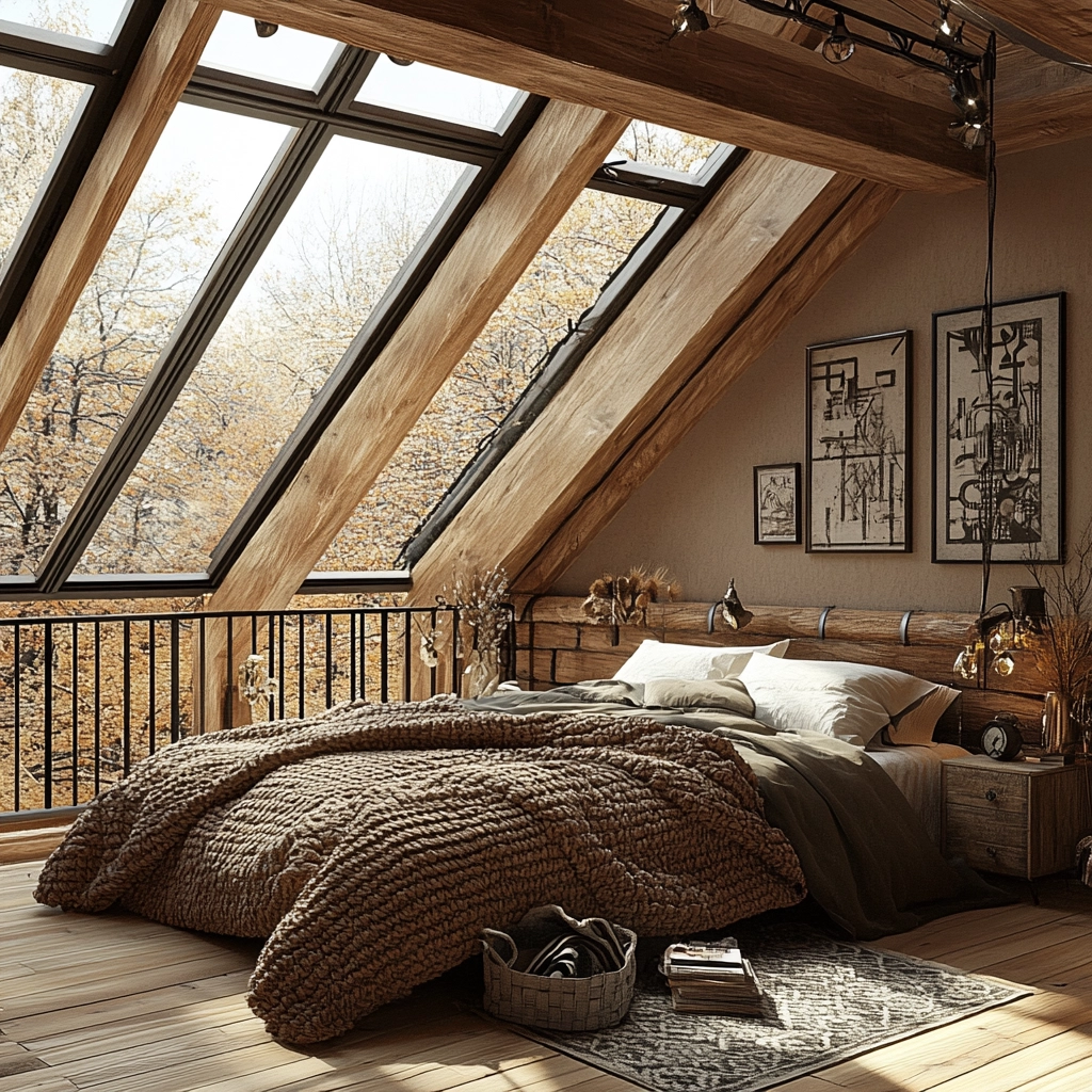 farmhouse chic bedroom decor 52