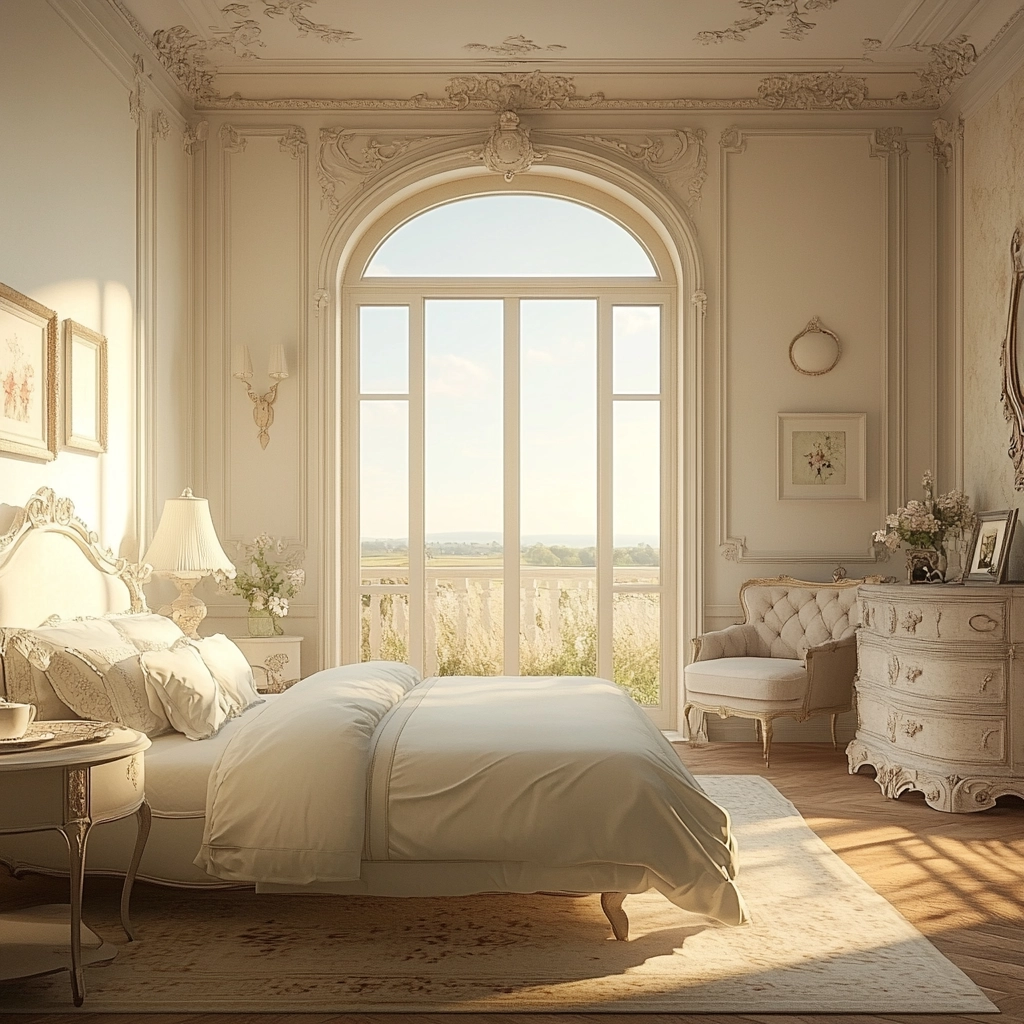 farmhouse chic bedroom decor 53