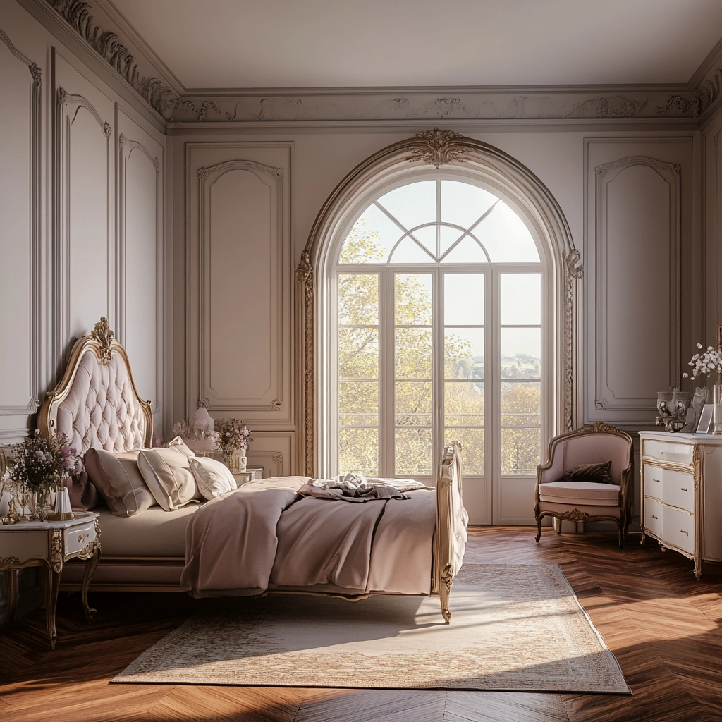 farmhouse chic bedroom decor 56