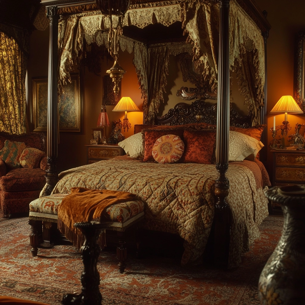 farmhouse chic bedroom decor 59