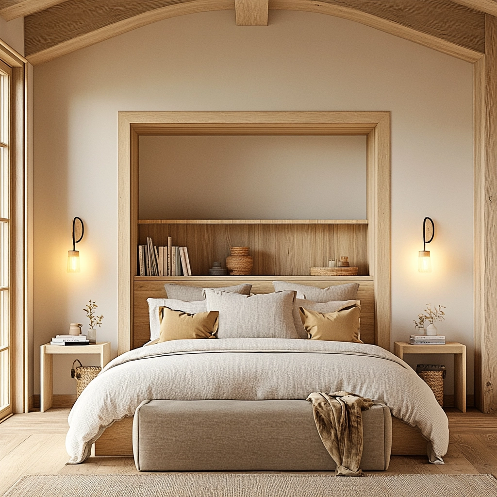 farmhouse chic bedroom decor 6