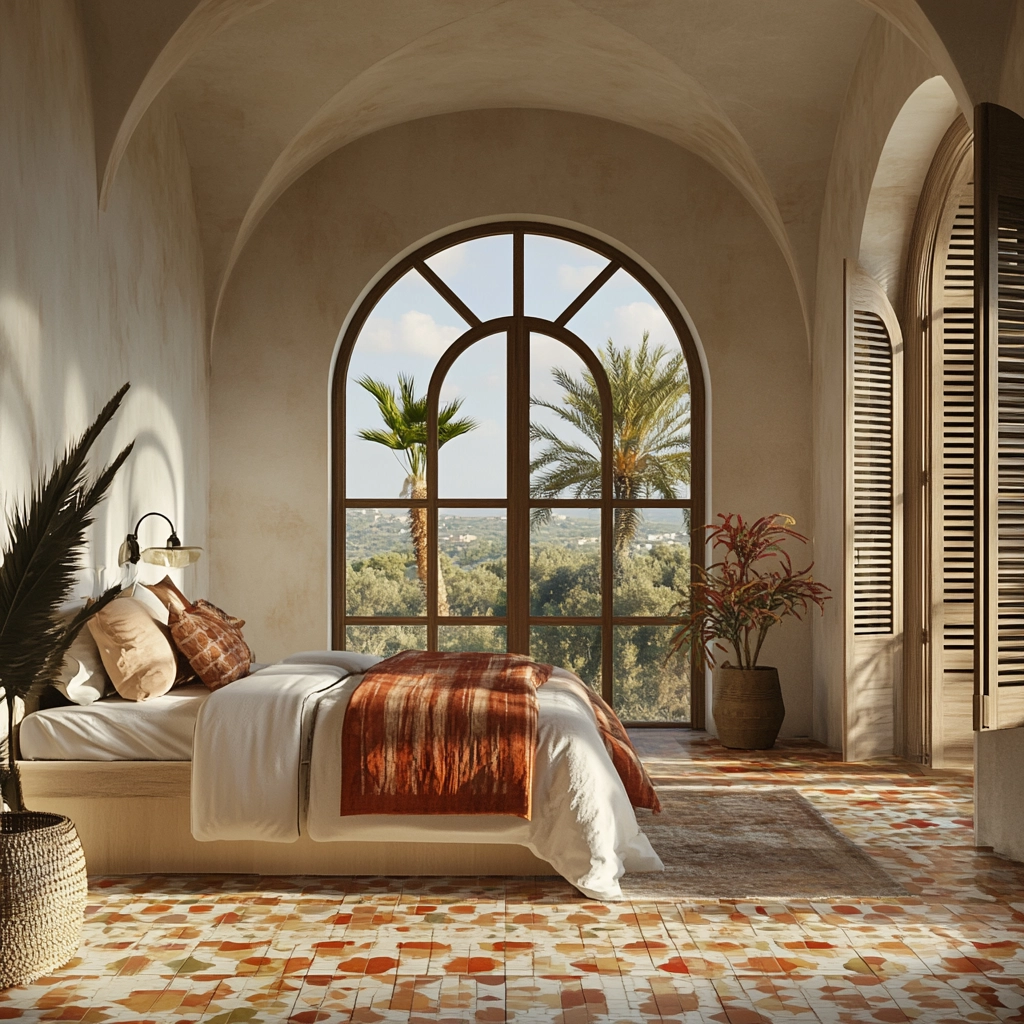 farmhouse chic bedroom decor 63