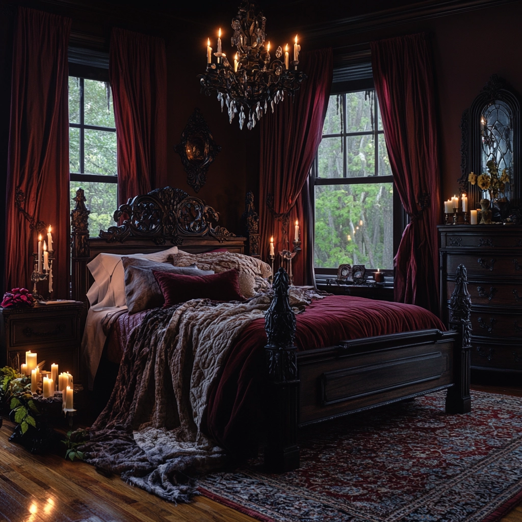 farmhouse chic bedroom decor 65