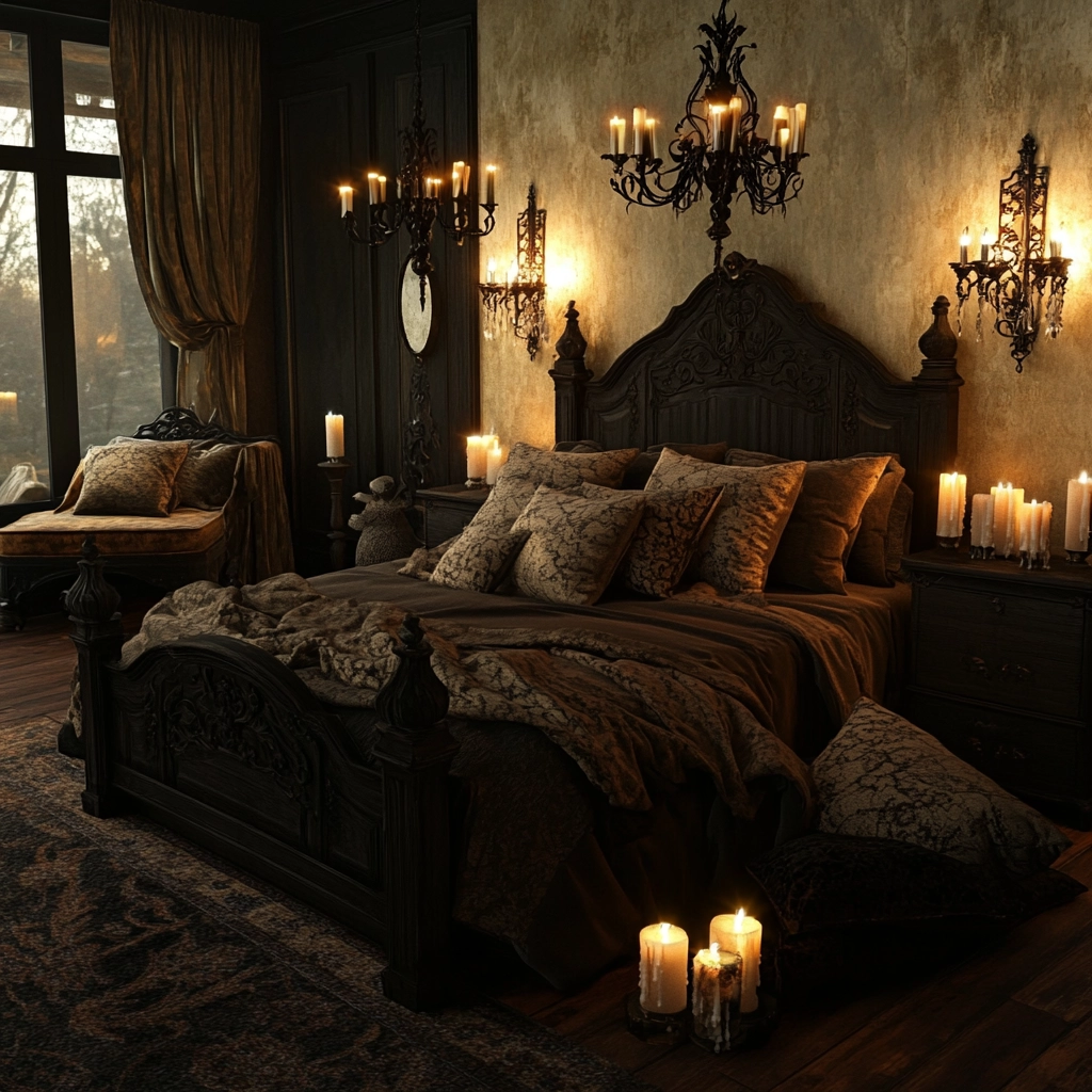 farmhouse chic bedroom decor 67