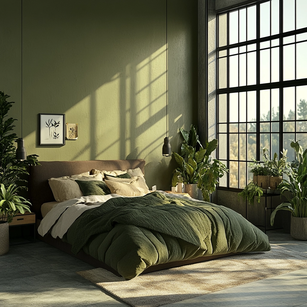 farmhouse chic bedroom decor 69