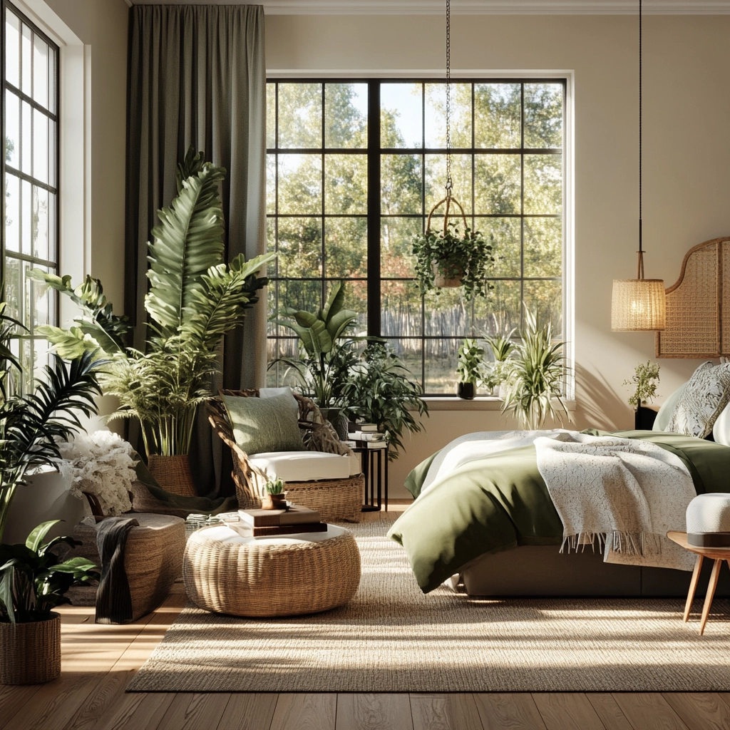 farmhouse chic bedroom decor 70