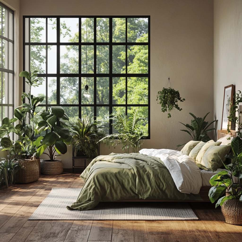 farmhouse chic bedroom decor 72