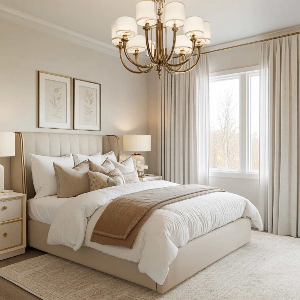 farmhouse chic bedroom decor 73
