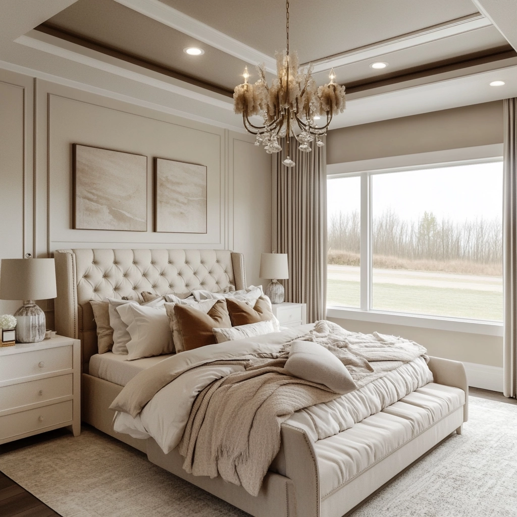 farmhouse chic bedroom decor 75