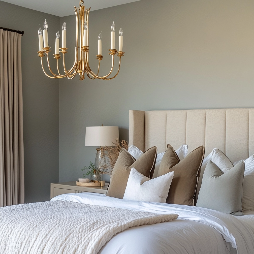 farmhouse chic bedroom decor 76