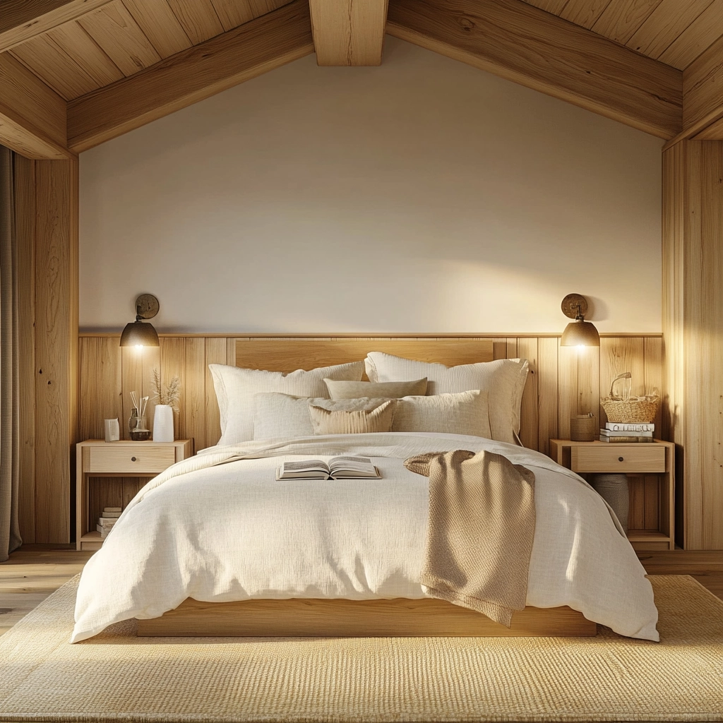 farmhouse chic bedroom decor 8