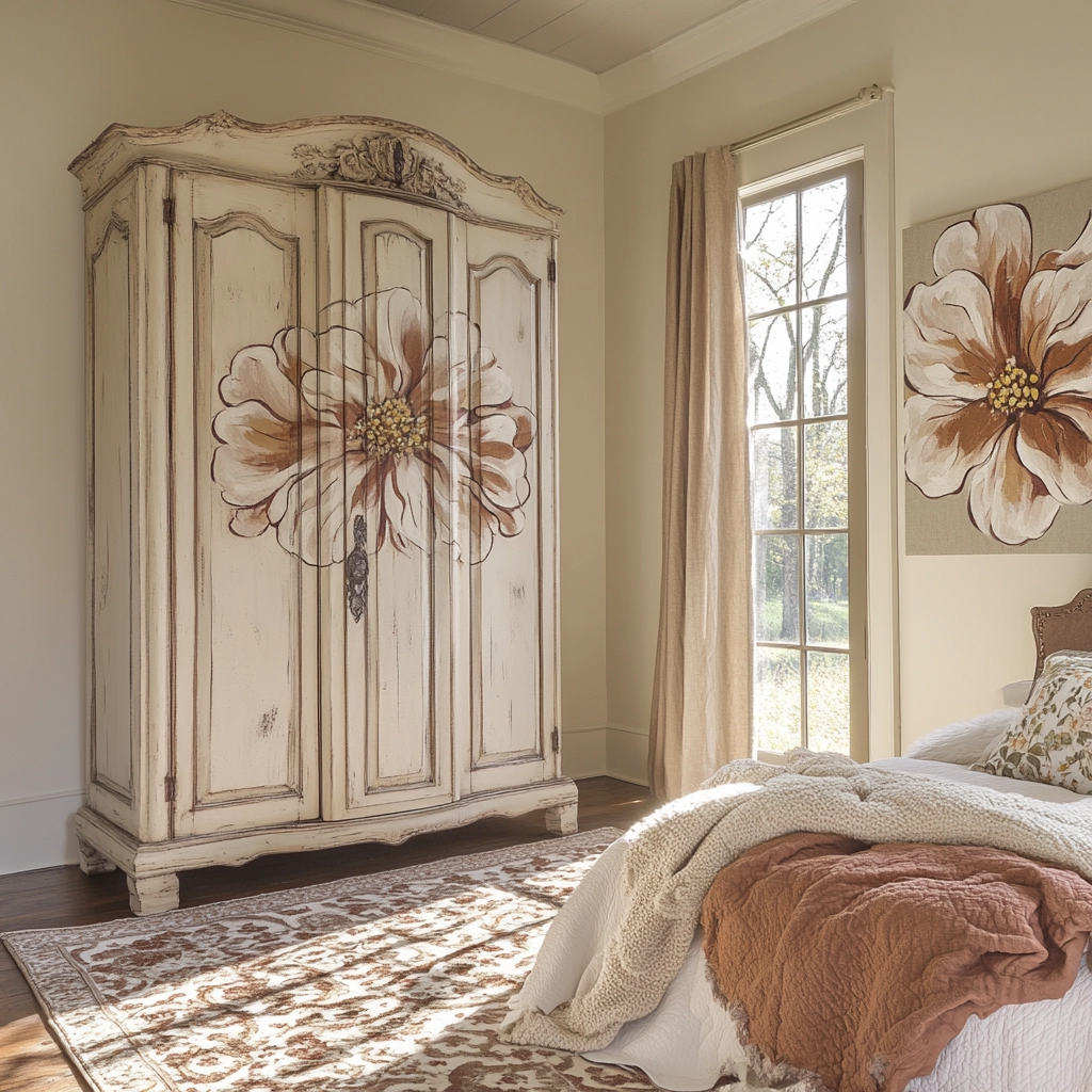 farmhouse chic bedroom ideas 13