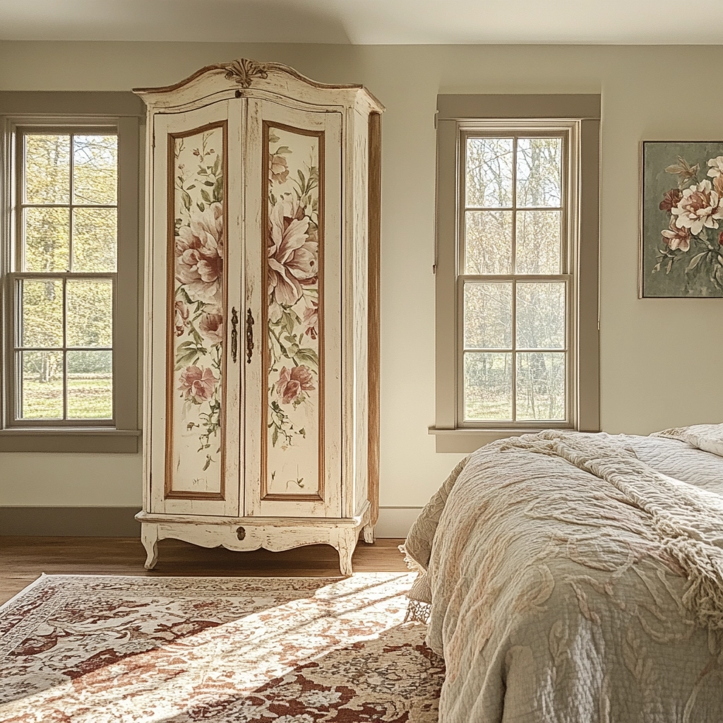 farmhouse chic bedroom ideas 15