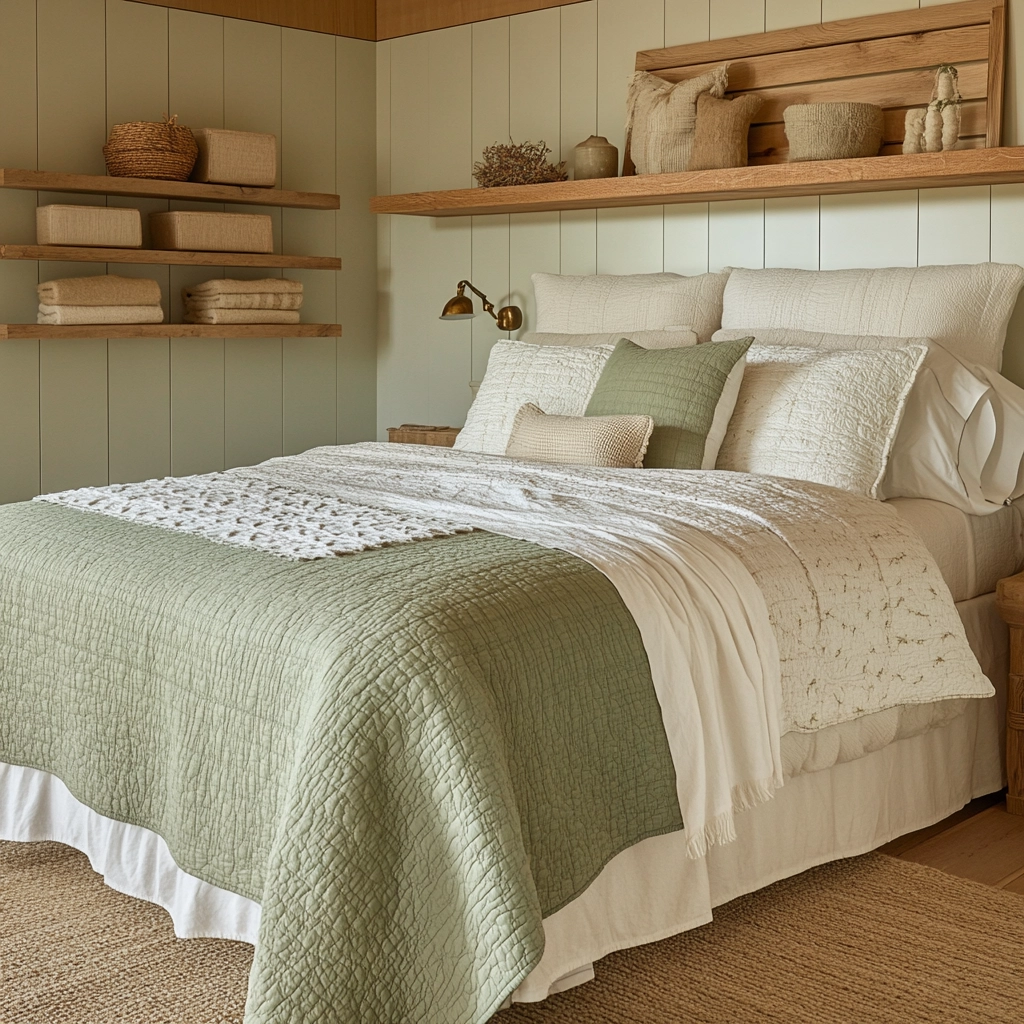 farmhouse chic bedroom ideas 18