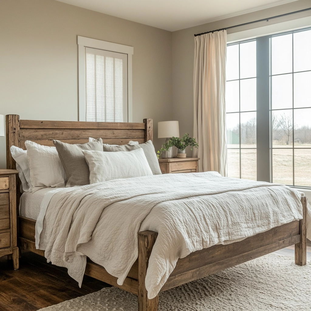 farmhouse chic bedroom ideas 2