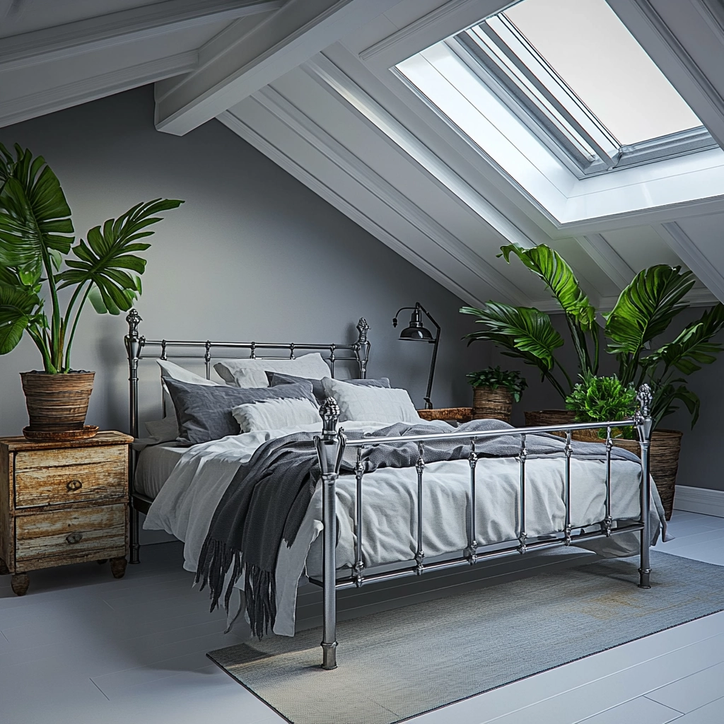 farmhouse chic bedroom ideas 21