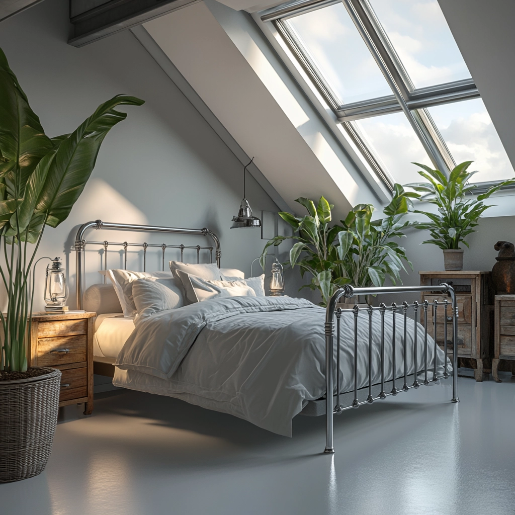 farmhouse chic bedroom ideas 22