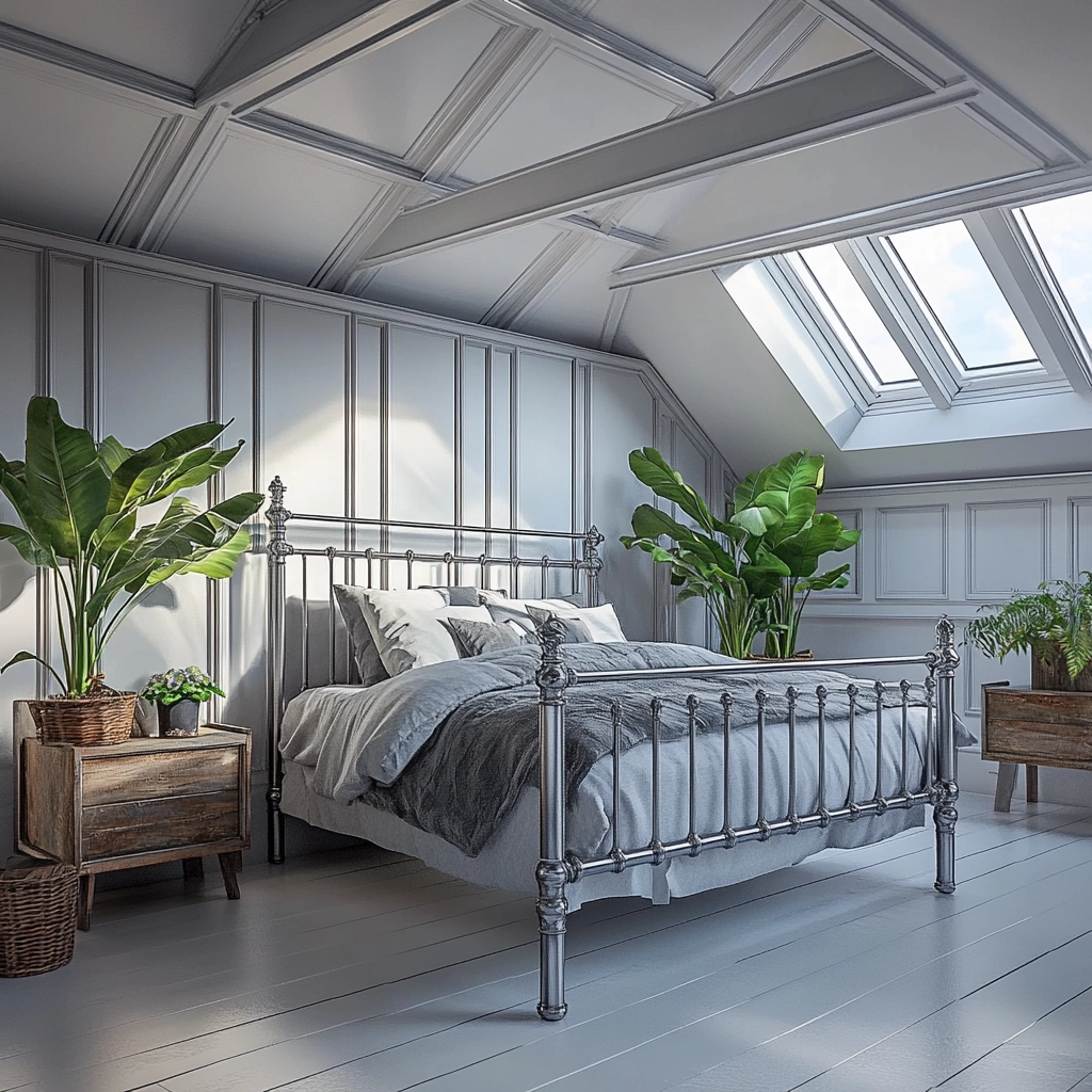 farmhouse chic bedroom ideas 23