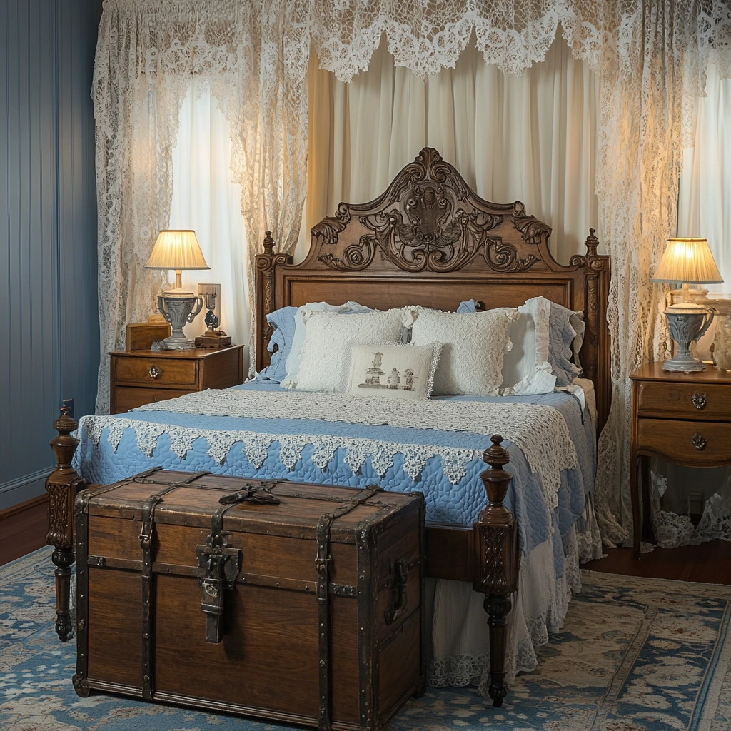 farmhouse chic bedroom ideas 26