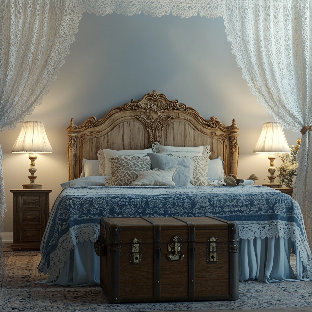 farmhouse chic bedroom ideas 28