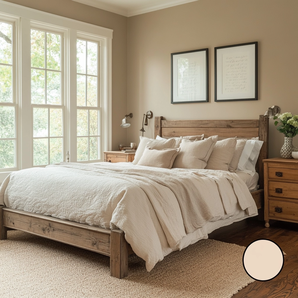 farmhouse chic bedroom ideas 3
