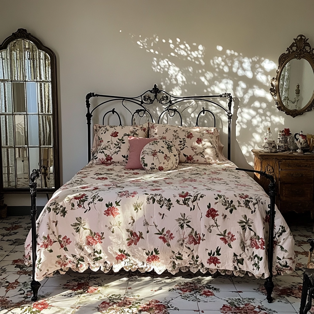 farmhouse chic bedroom ideas 31