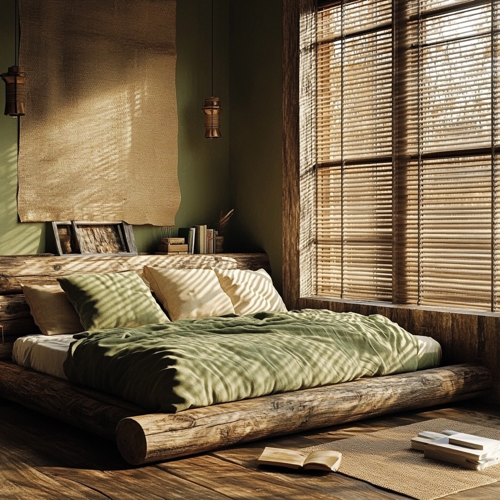 farmhouse chic bedroom ideas 36
