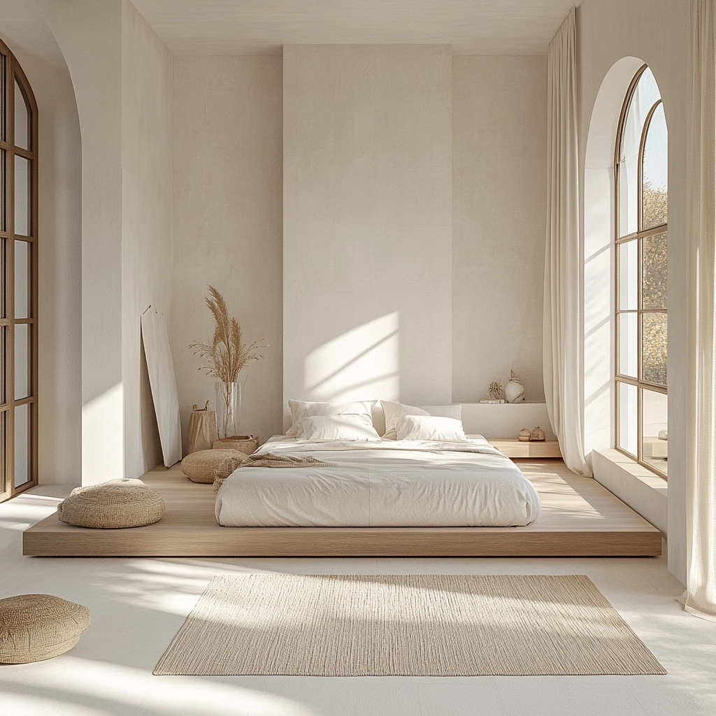 farmhouse chic bedroom ideas 43
