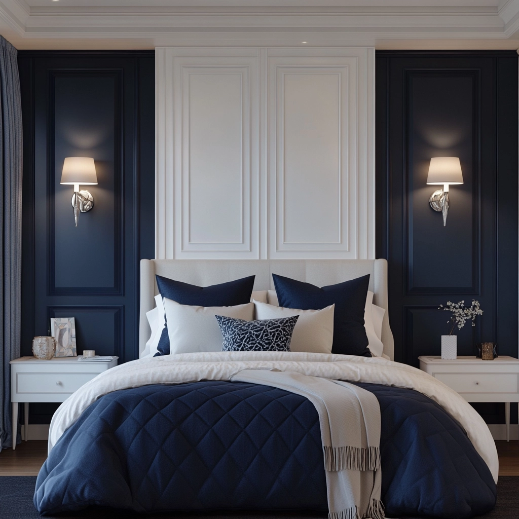 farmhouse chic bedroom ideas 49