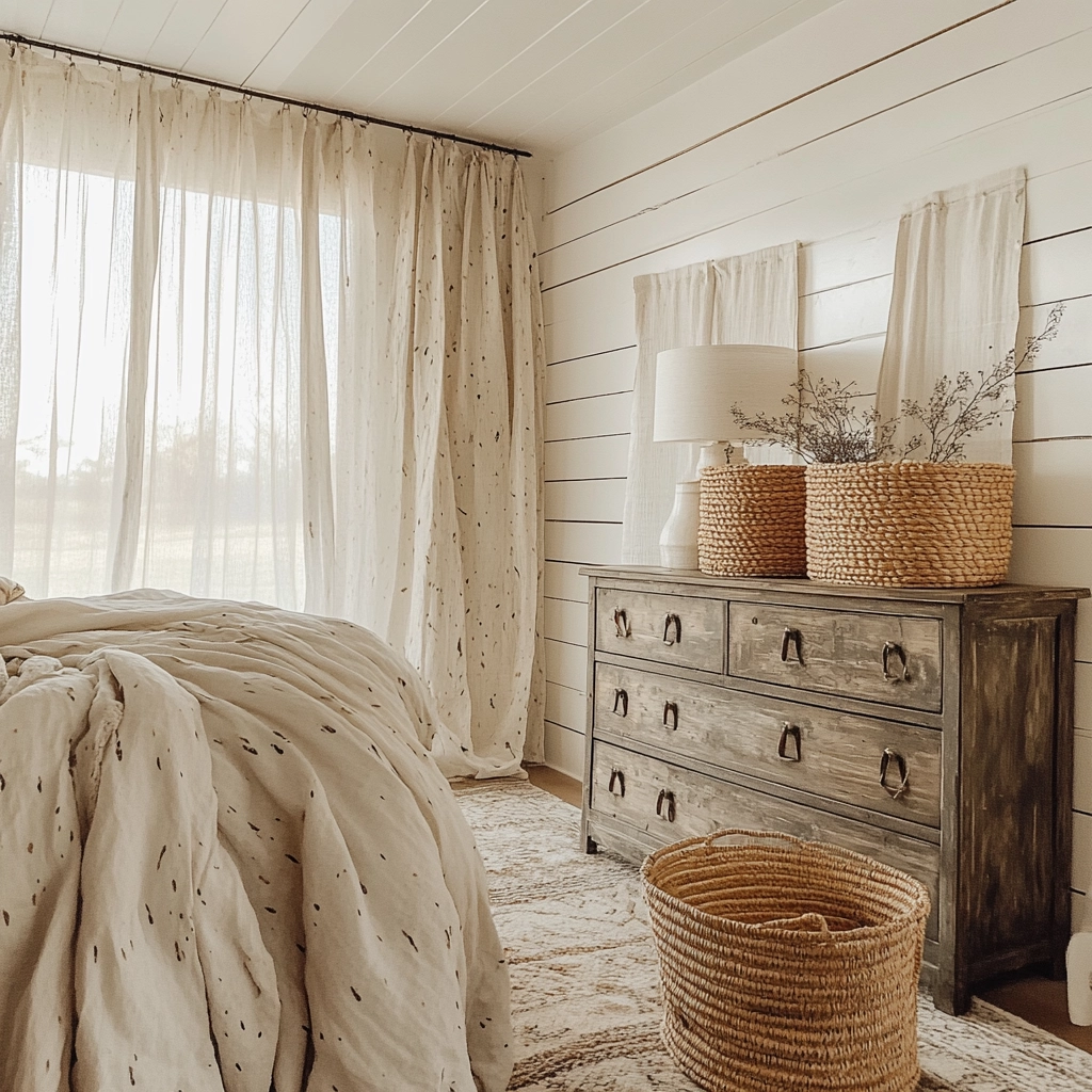 farmhouse chic bedroom ideas 5