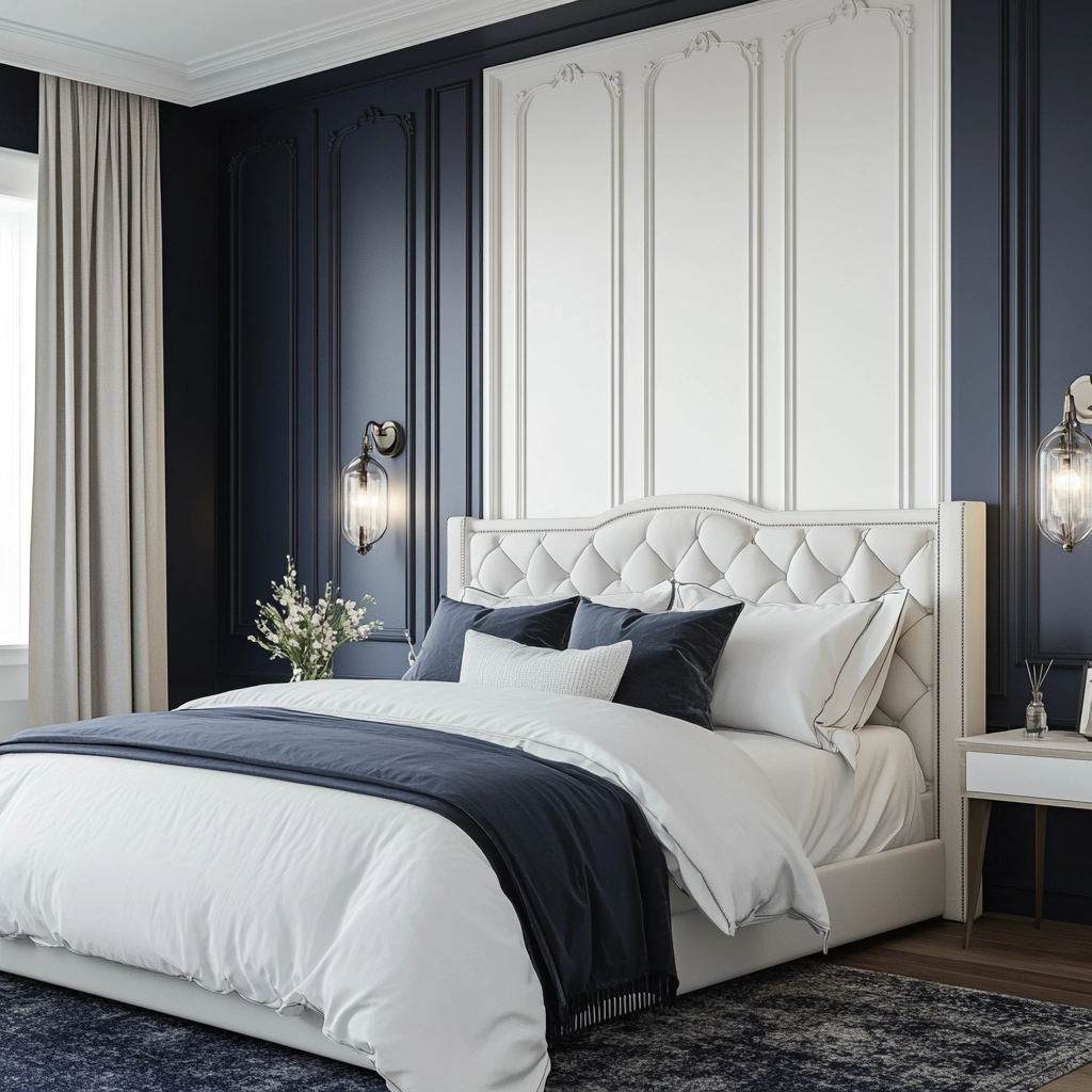 farmhouse chic bedroom ideas 50