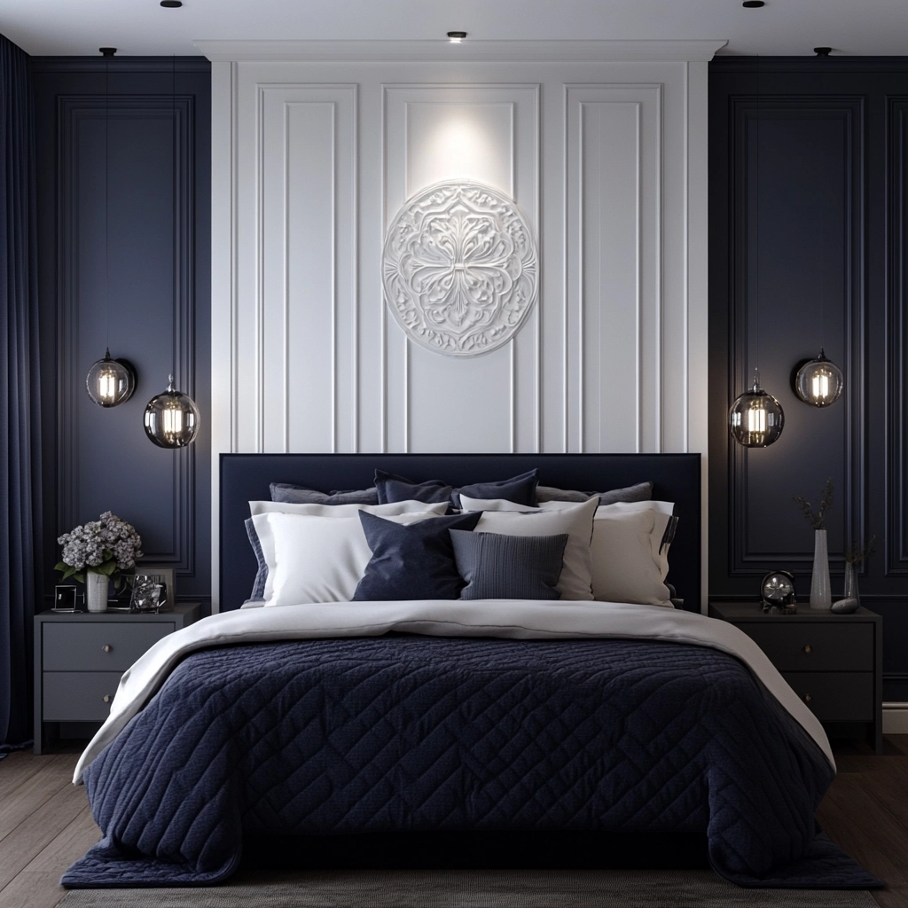 farmhouse chic bedroom ideas 51