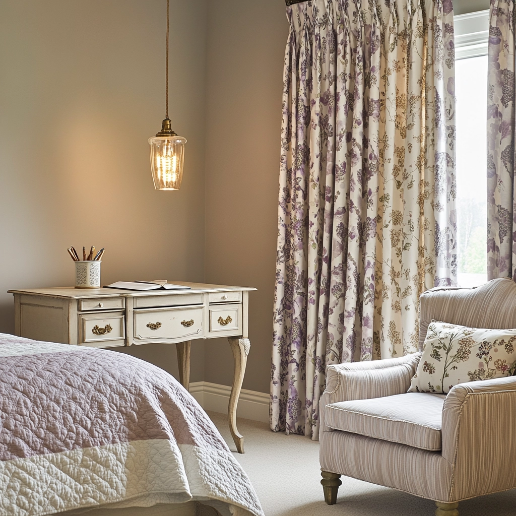 farmhouse chic bedroom ideas 55