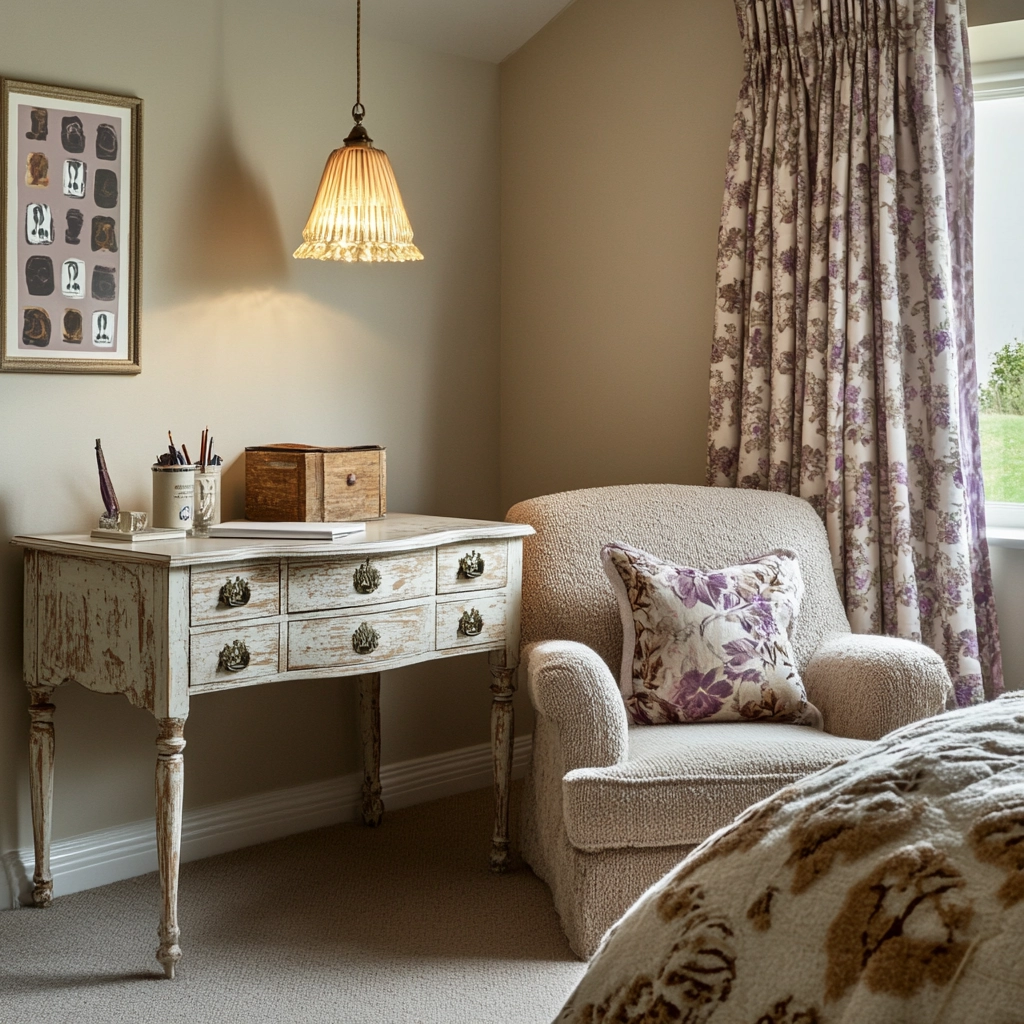 farmhouse chic bedroom ideas 56