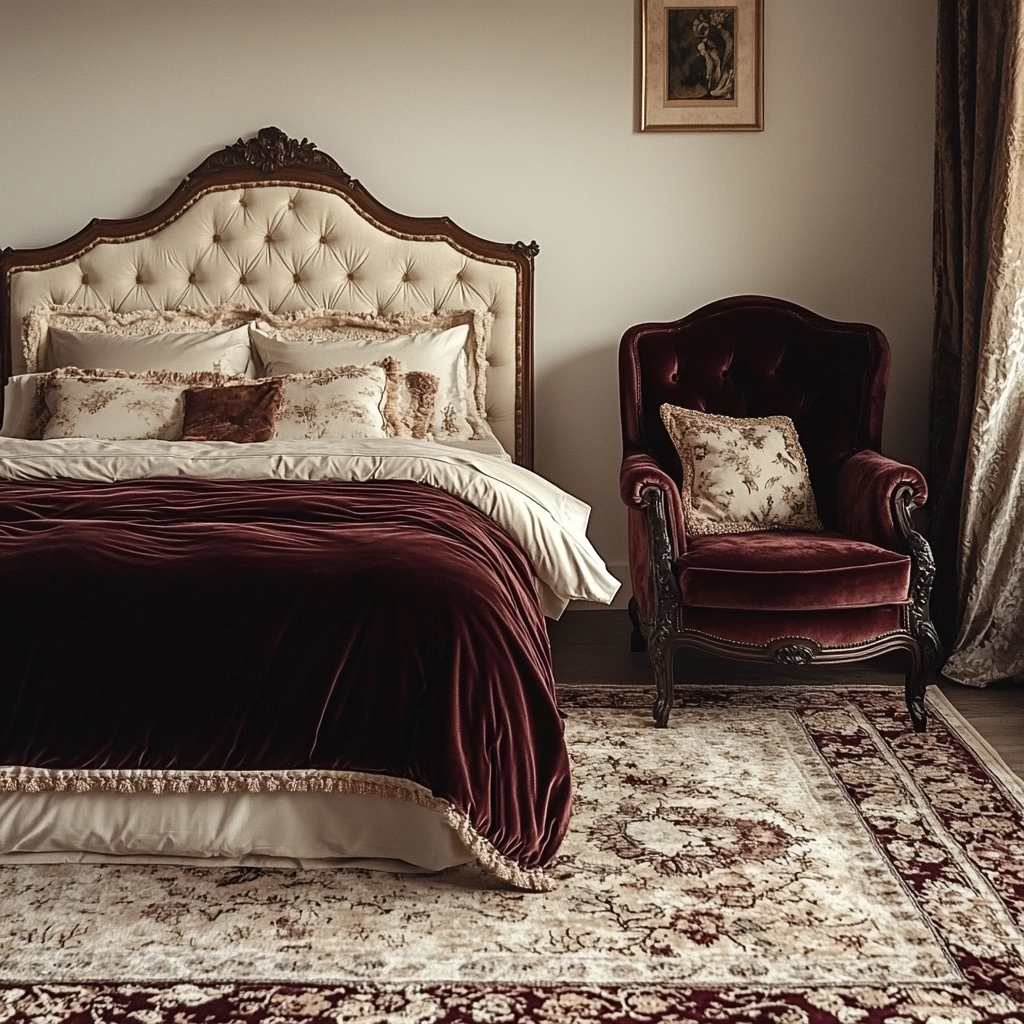 farmhouse chic bedroom ideas 57