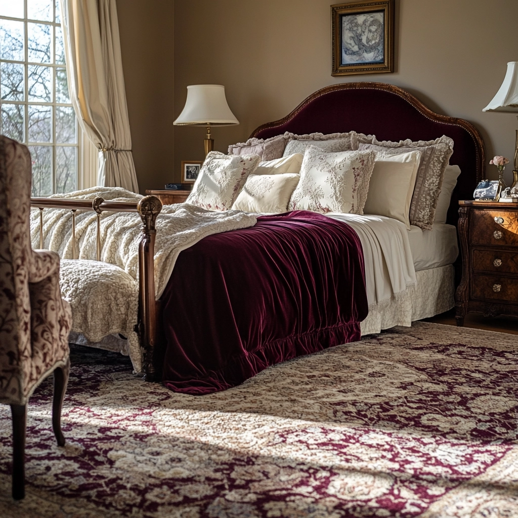 farmhouse chic bedroom ideas 59
