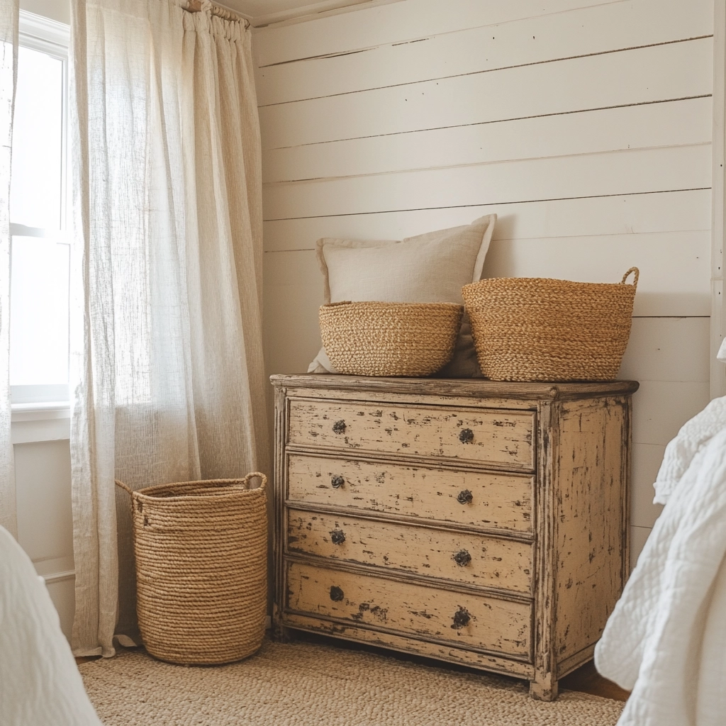 farmhouse chic bedroom ideas 6