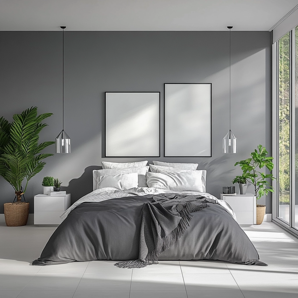 farmhouse chic bedroom ideas 62