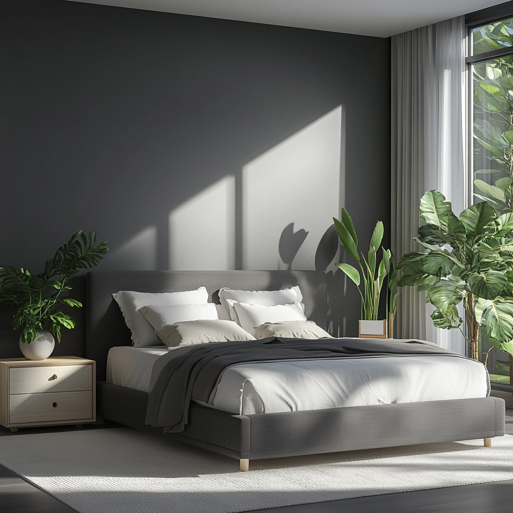 farmhouse chic bedroom ideas 64