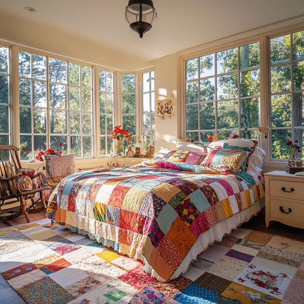 farmhouse chic bedroom ideas 65
