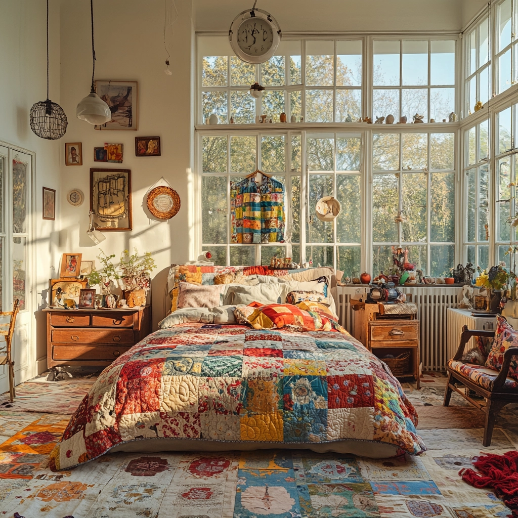 farmhouse chic bedroom ideas 66