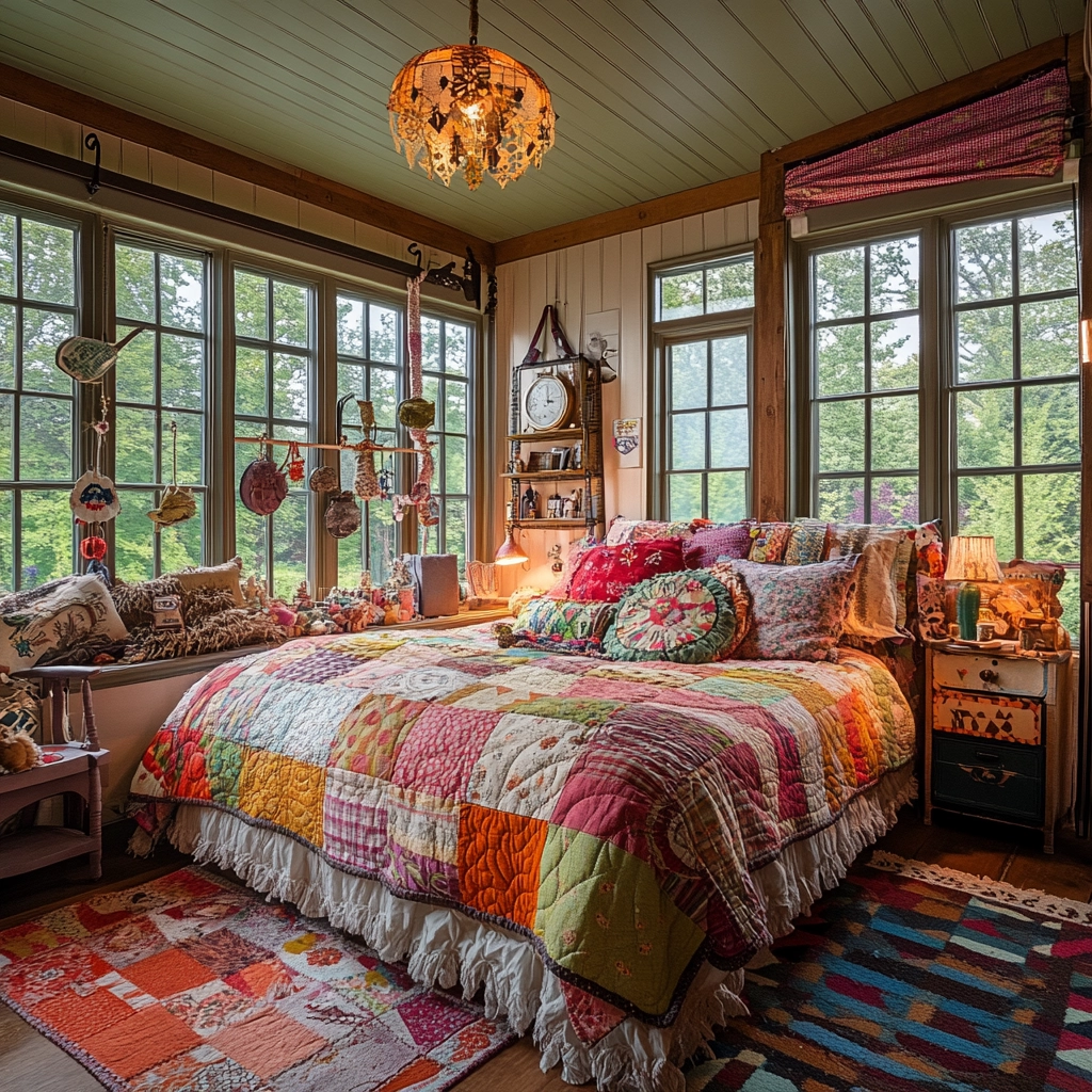 farmhouse chic bedroom ideas 67