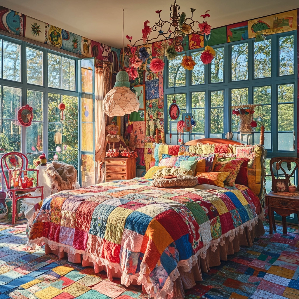 farmhouse chic bedroom ideas 68