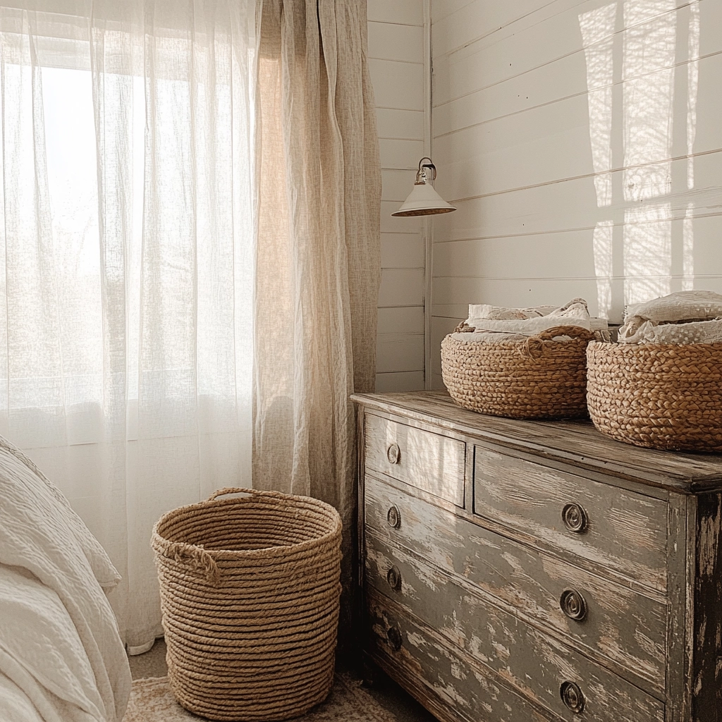 farmhouse chic bedroom ideas 7