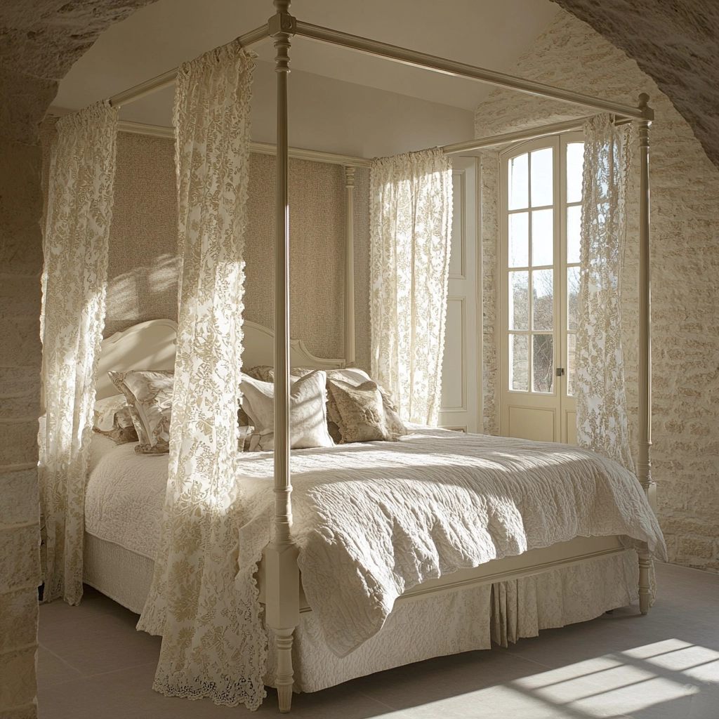 farmhouse chic bedroom ideas 73