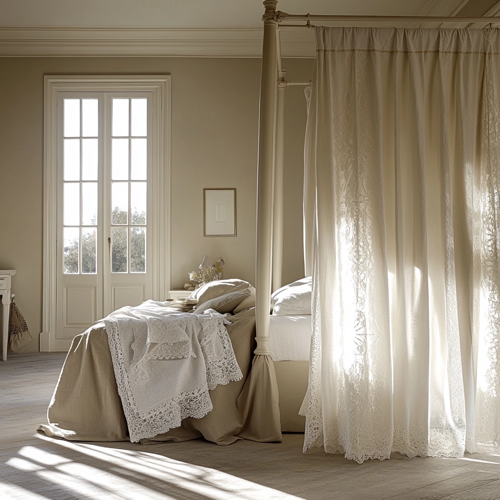 farmhouse chic bedroom ideas 75