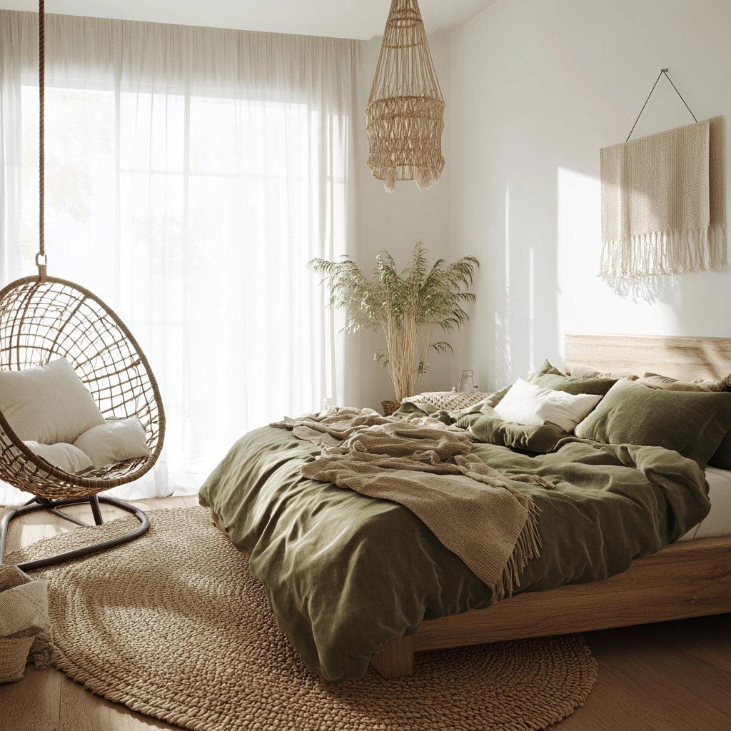 farmhouse chic bedroom ideas 77