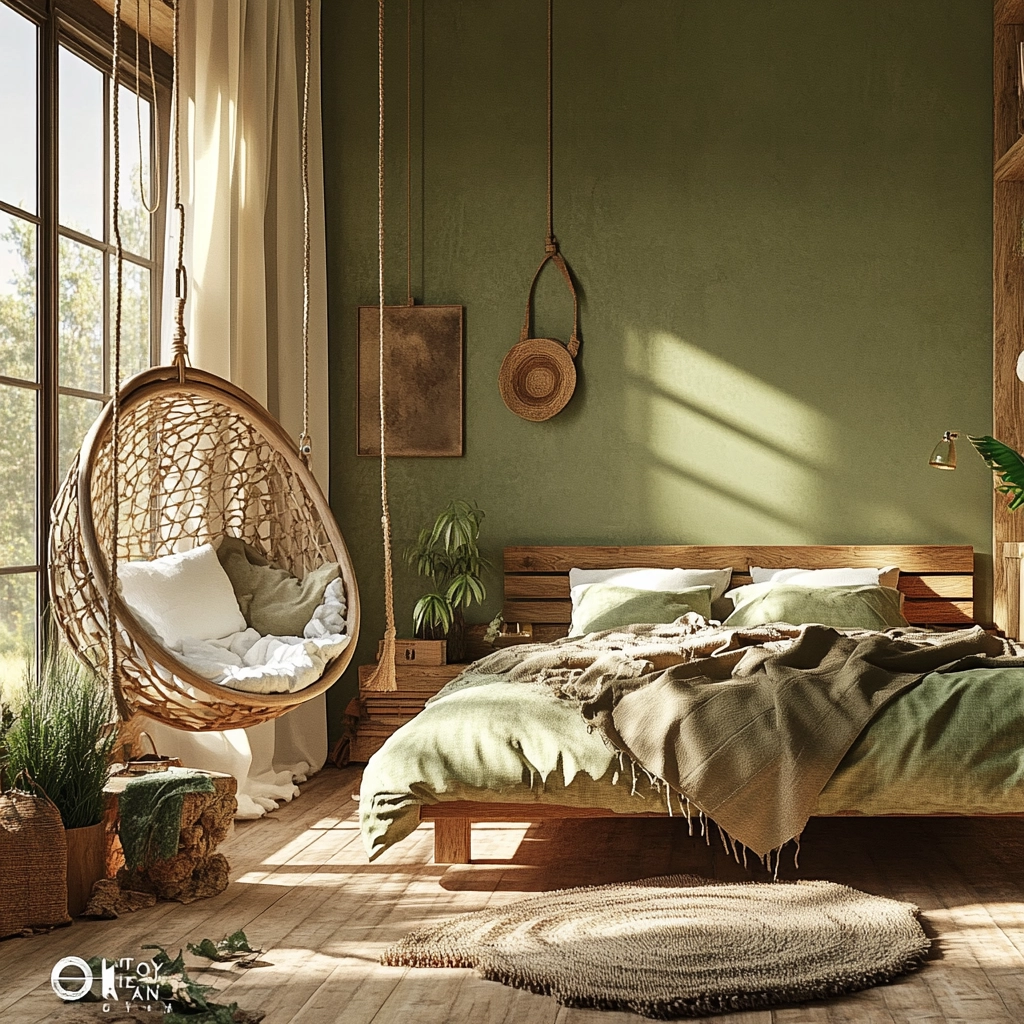 farmhouse chic bedroom ideas 78