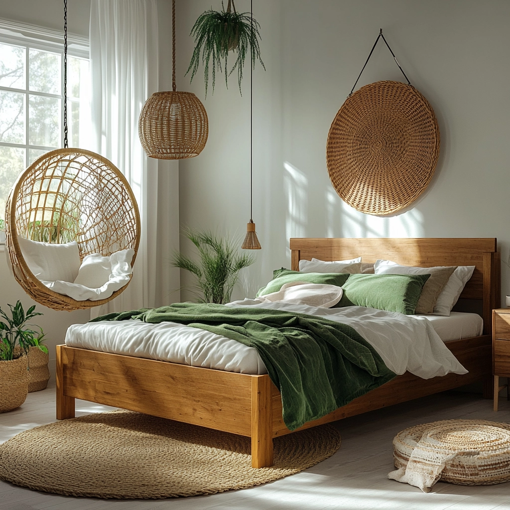 farmhouse chic bedroom ideas 79